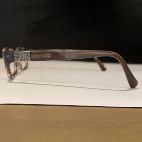 Authentic Jimmy Choo signature prescription eyeglasses